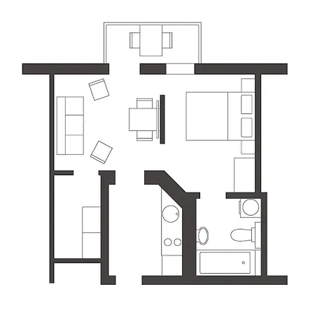 Dachstudios Mit Schraegen & Charakter- Kalina & Lian Διαμέρισμα Τσελ αμ Ζέε